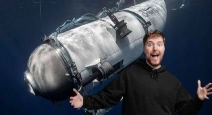 MrBeast rechazó invitación para viajar en submarino al Titanic
