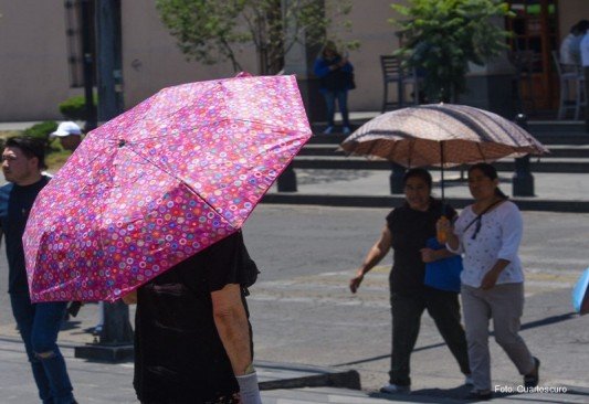 Se avecina cuarta ola de calor en México 
