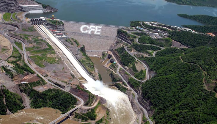 Gobierno de México moderniza 20 hidroeléctricas invirtiendo 120 mil mdd, dice AMLO