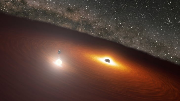 Descubren el agujero negro más grande del Universo; es del tamaño de 30 mil millones de soles