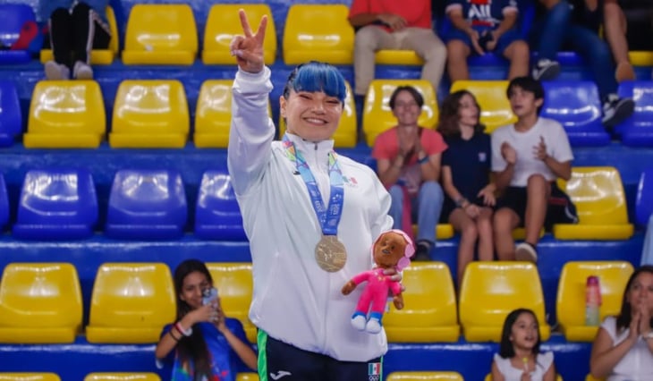 Alexa Moreno domina en gimnasia y gana Medalla de Oro en Juegos Centroamericanos