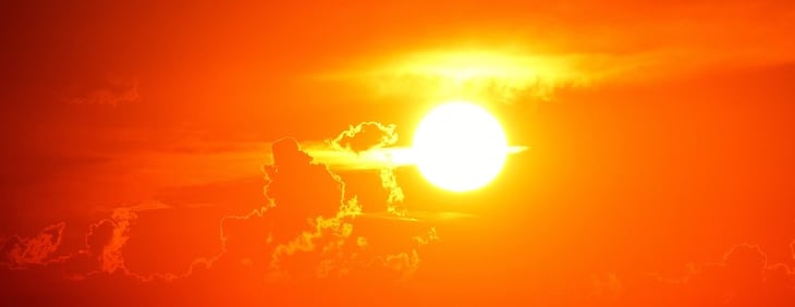 Se eleva la temperatura de la termosfera a causa de las tormentas solares.