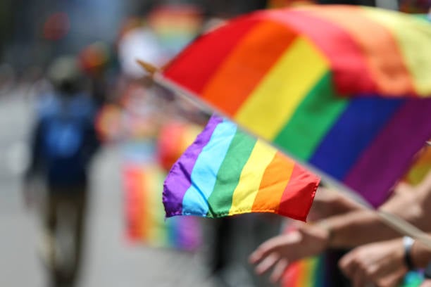 ¿Qué implican los colores de la bandera que representa al movimiento LGBTQ+?