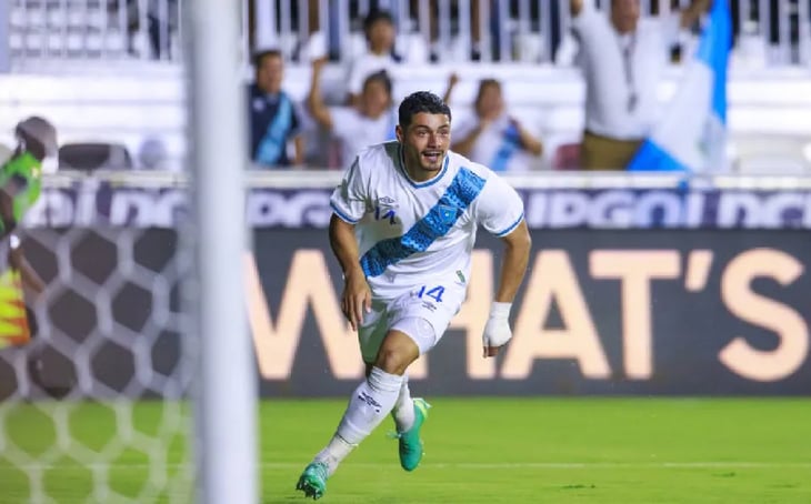 Flaco Tena y Guatemala se presentan con una victoria sobre Cuba en Copa Oro 2023