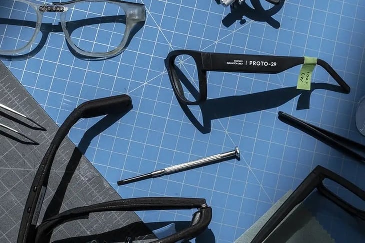 Google pone fin a sus gafas de realidad aumentada Project Iris