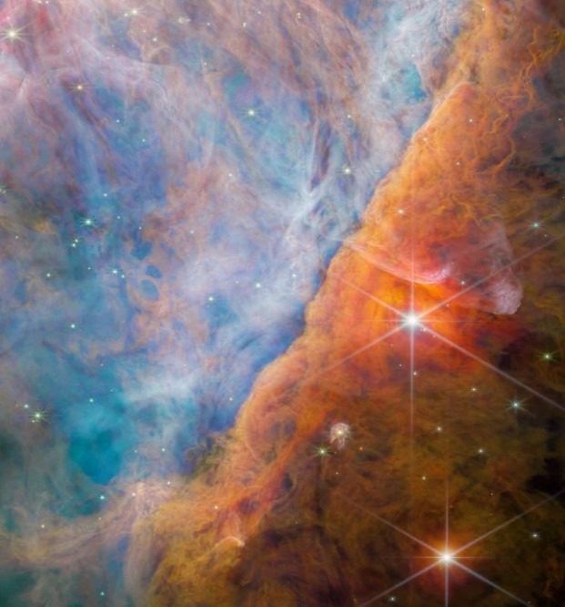 El telescopio James Webb capta sorprendente molécula en la nebulosa de Orión