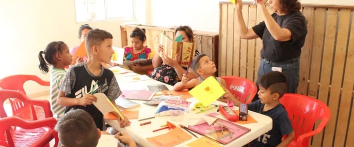 DIF Coahuila atiende a 30 niños migrantes en albergues