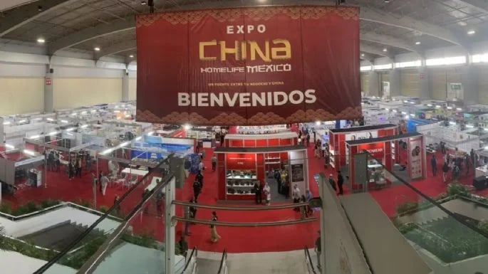 China acentúa el 'nearshoring' en México con 100 empresas