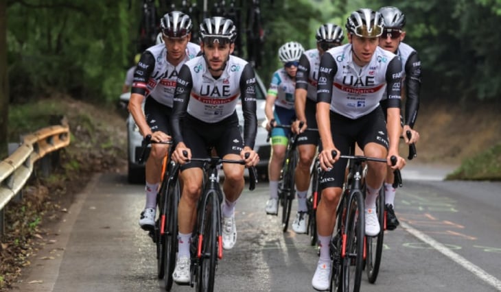 Ciclistas suman una increíble cantidad de kilómetros para prepararse rumbo al Tour de Francia