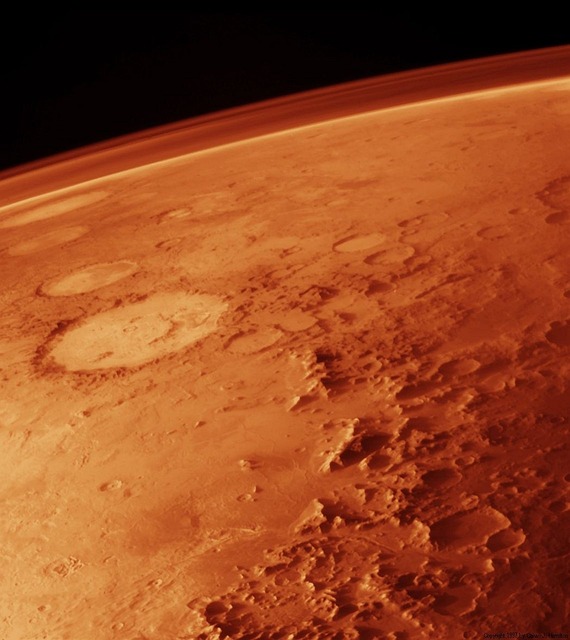 ¿Vida en Marte? Científicos consideran que el relieve del planeta fue por la presencia de agua
