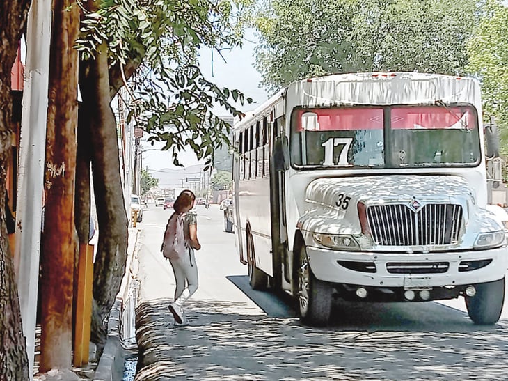 Canaco: Municipio debe controlar el transporte urbano