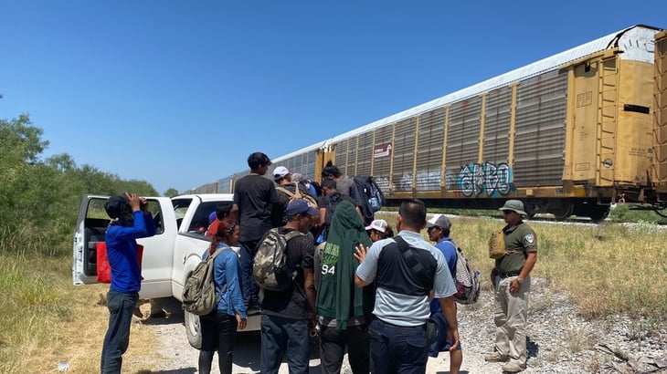 31 migrantes fueron asegurados en la Zona Centro