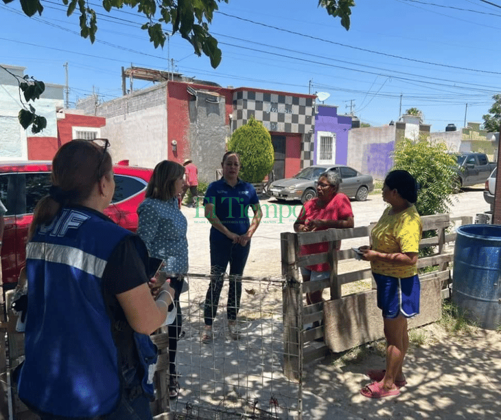 DIF Monclova brinda asistencia social a vecino de Colinas de Santiago