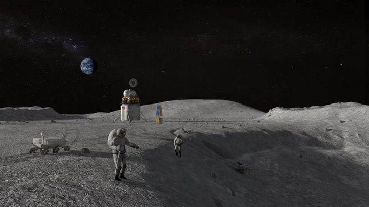 La NASA quiere estar extrayendo recursos de la Luna para el año 2032