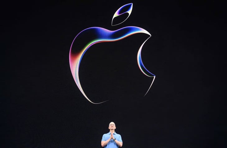 Apple vuelve a superar los tres bdd de valor en Bolsa