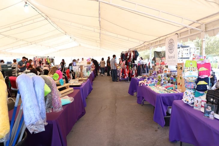 El Ayuntamiento de Saltillo invita al bazar de mujeres emprendedoras