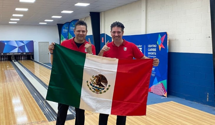 ¡Sigue la cosecha de oros! México gana primer lugar en Boliche en Juegos Centroamericanos