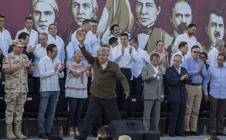 AMLO celebra 5 años en la Presidencia en el Zócalo