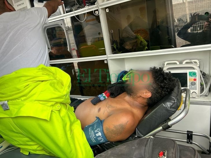Migrante de Venezuela cae de tren en Monclova 