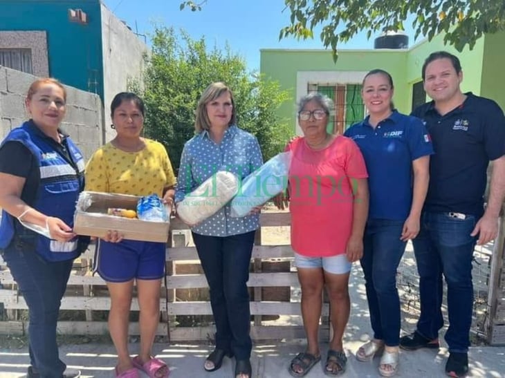DIF Monclova brinda apoyo alimenticio a ciudadanos vulnerables