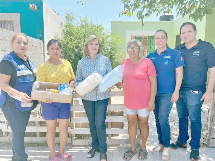 DIF Monclova brinda apoyo alimenticio a ciudadanos vulnerables