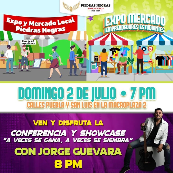 Jorge Guevara impartirá conferencia y dará concierto en la expo comercial 