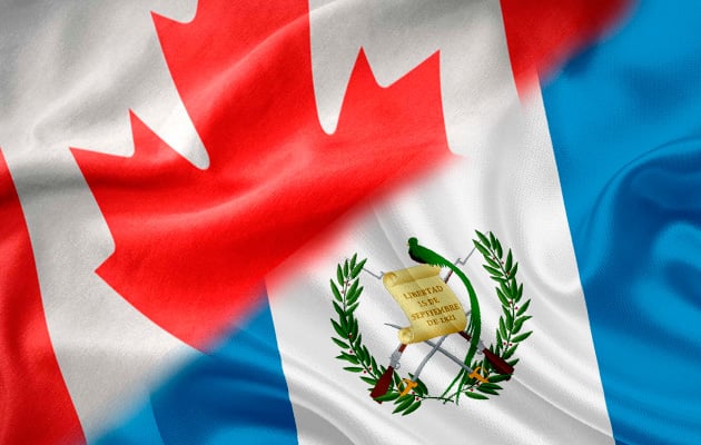 ¡Fuerte y con unión! Se entonan los Himnos de Guatemala y Canadá