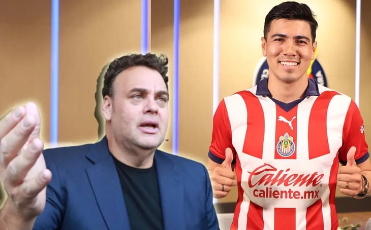 Faitelson critica la llegada de Érick Gutiérrez a Chivas; 'el mejor fichajes no puede ser un repatriado'