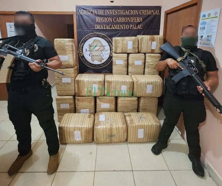 Agentes de la AIC decomisaron 200 kilos de marihuana en Palau
