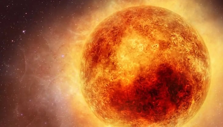 Nuevos datos sugieren que la estrella Betelgeuse está 'a punto' de explotar