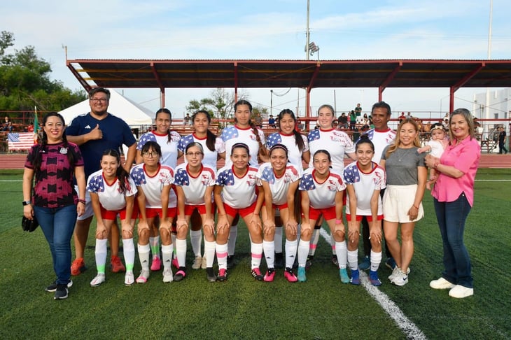 México y Estados Unidos se enfrentan en partido de la liga semi profesional femenil 