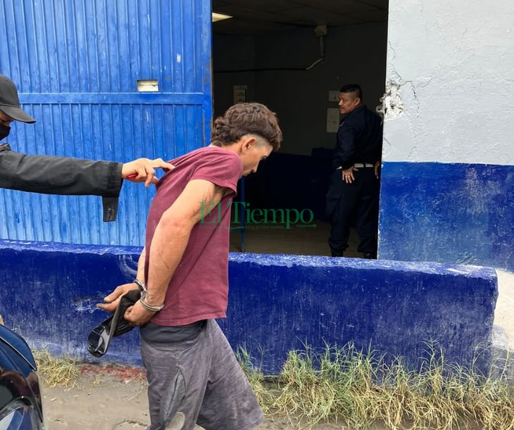Policía Civil Coahuila detiene a dos sujetos por drogarse en la calle