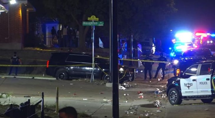 Otro tiroteo, ahora en Texas, deja 3 muertos y 8 heridos