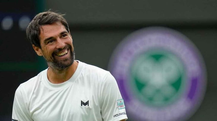 El gesto deportivo en Wimbledon con el N°1 del mundo