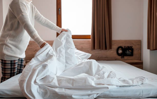 ¿Con qué frecuencia deberías cambiar tus sábanas y ropa de cama?