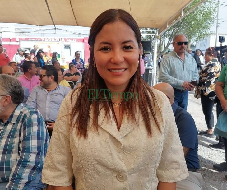 Edith Hernández retomará diferentes temas dentro del departamento