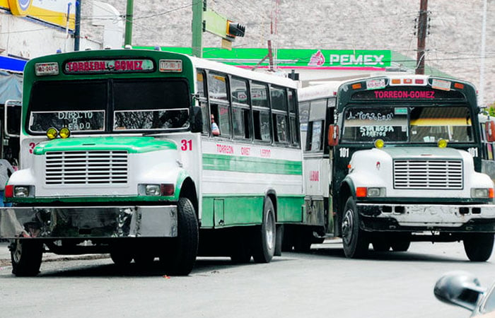 Congreso pide a los municipios actuar contra el transporte