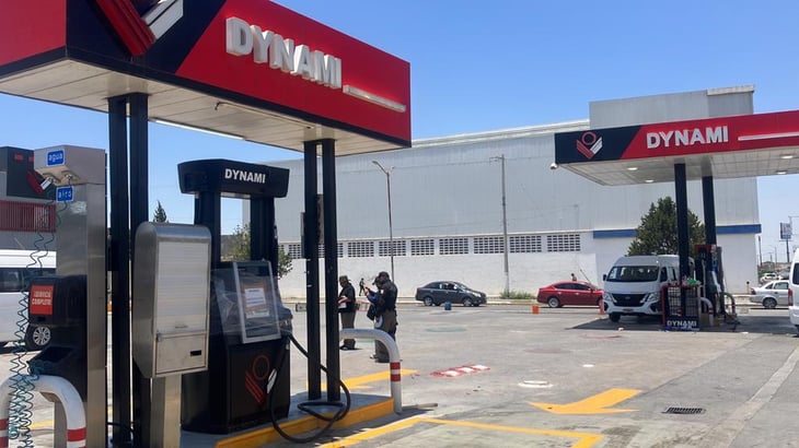 Gasolineras en Saltillo son cateadas; tres ya fueron clausuradas
