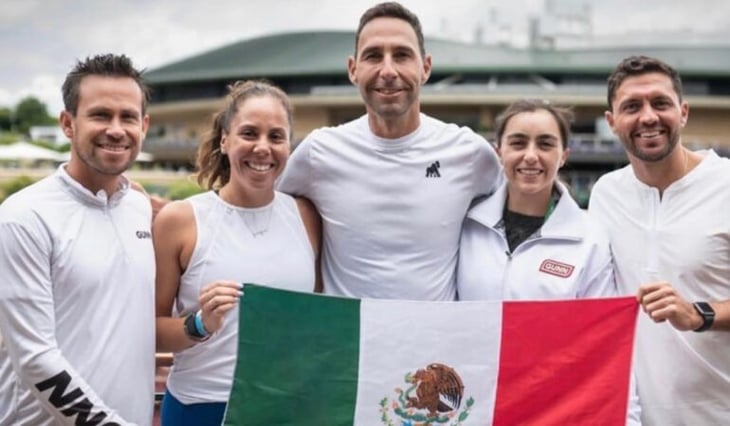 Lluvia en Wimbledon posponen los juegos de los mexicanos Gugu Olmos y Santi González