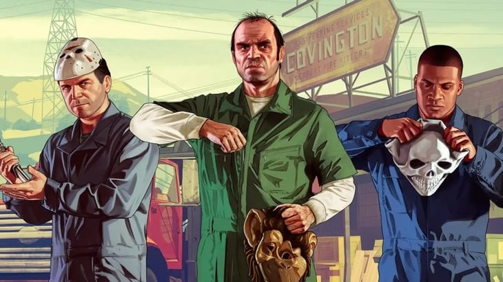 El mítico Grand Theft Auto V llega de nuevo a Xbox Game Pass