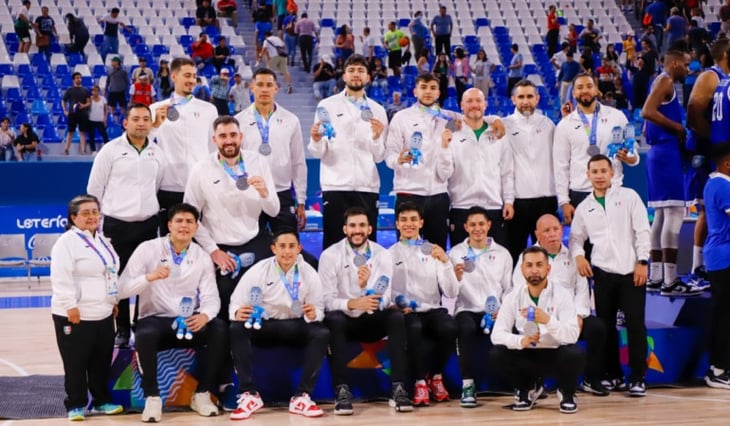 México se llevó la plata en basquetbol de los Juegos Centroamericanos