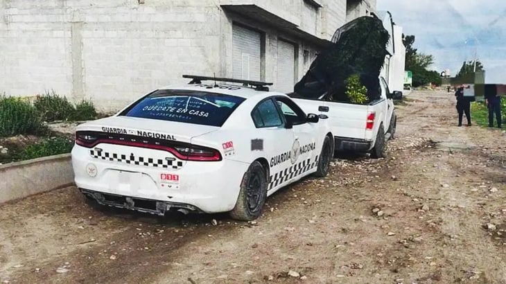La Guardia Nacional abaten a presuntos delincuentes en Reyes de Juárez, Puebla