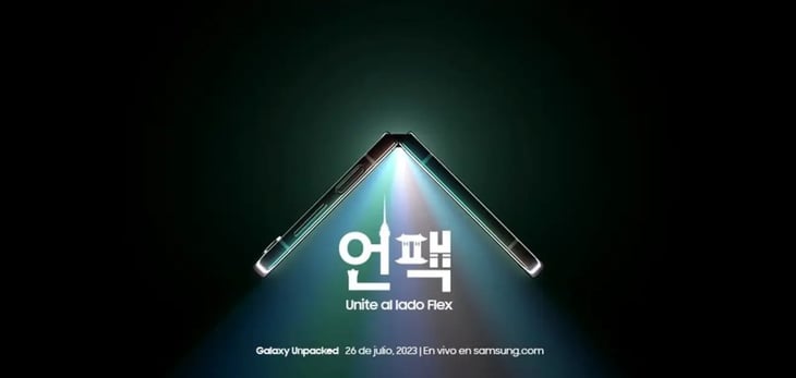 Ya es oficial: los nuevos Galaxy plegables de Samsung llegan este mes