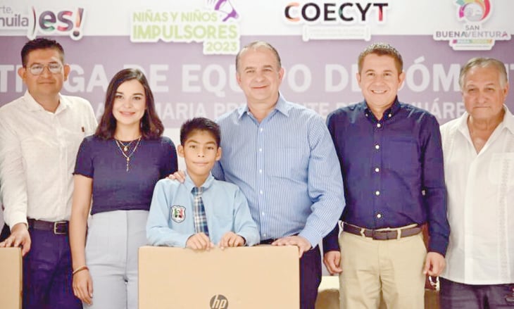 Pronnif premia a niños impulsores de Coahuila