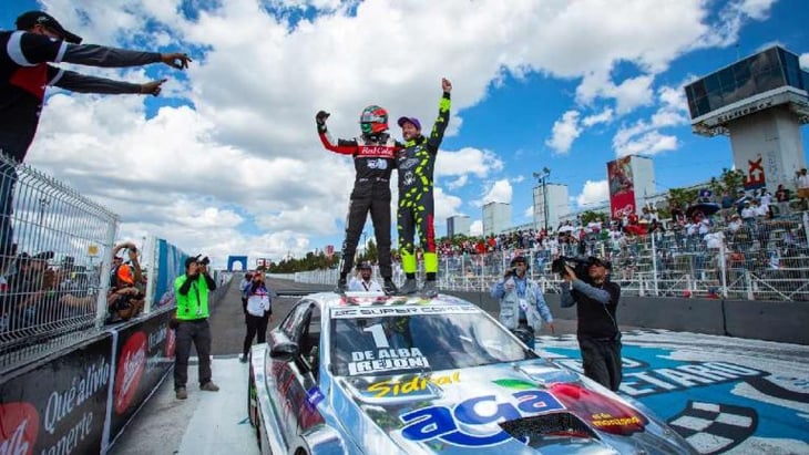 Los pilotos Rodrigo y Julio Rejón ya se preparan para el 'Gran Premio Red Cola' de NASCAR