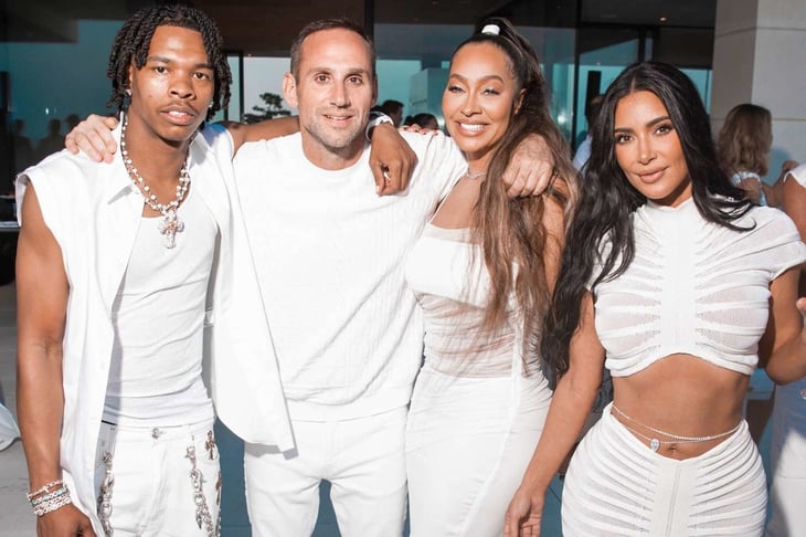Kim Kardashian y Chaney Jones, ex de Kanye West, se encontraron en una fiesta con el mismo 'look'