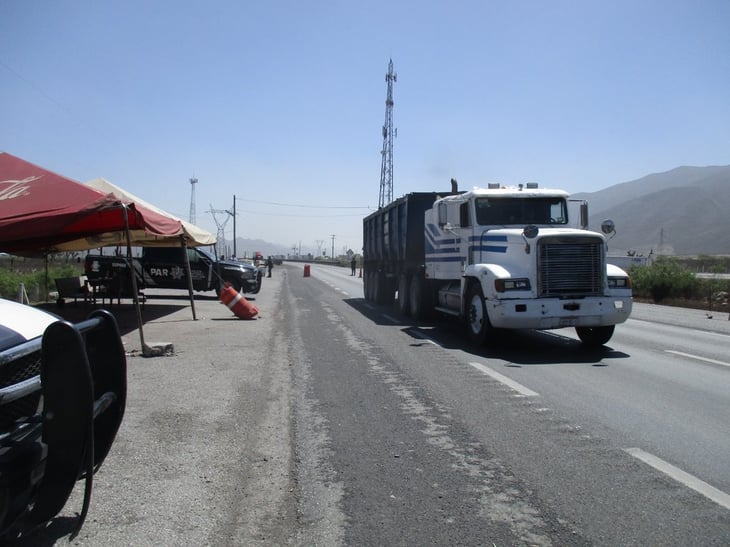La FGE reforzará la vigilancia en la autopista a Monterrey