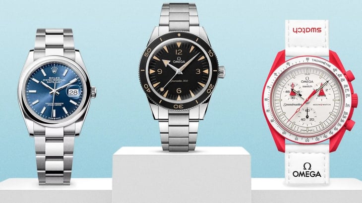 Los relojes más populares y más vendidos de 2023