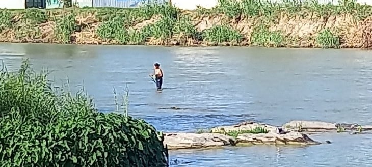 Boyas flotantes todavía no se instalan en el río Bravo