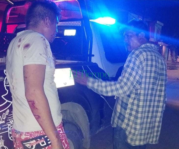 Asaltantes golpean brutalmente a joven en la Carranza de Monclova